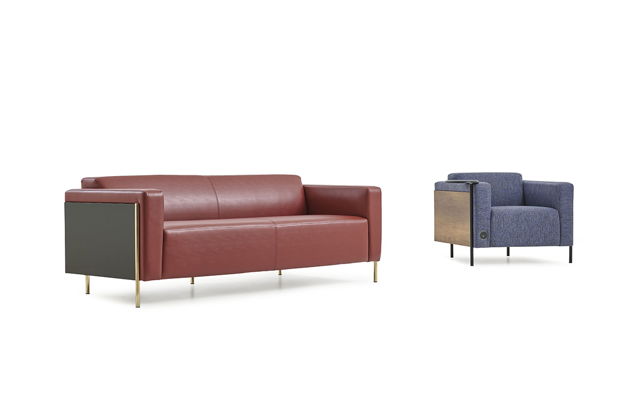 Nappa Yalın Ofis Kanepe Takımı