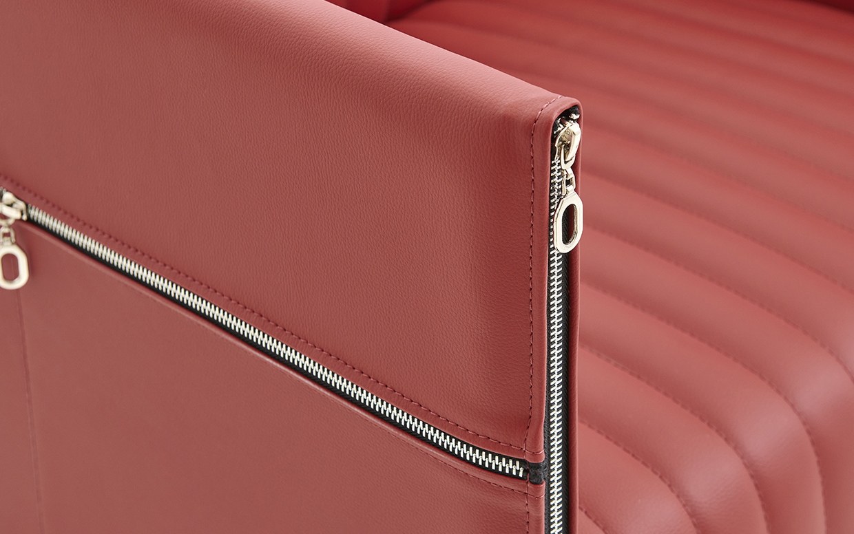 Nappa ZIPPER Ofis Kanepe Takımı