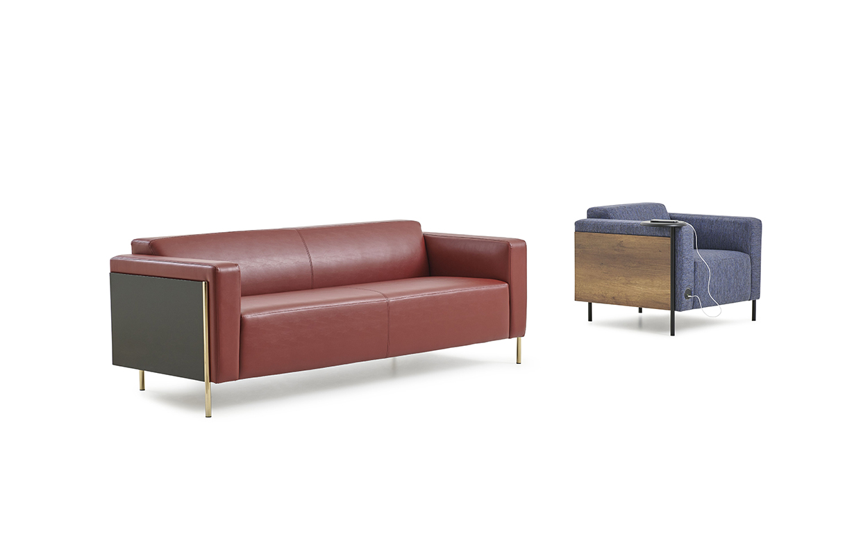 Nappa Yalın Ofis Kanepe Takımı