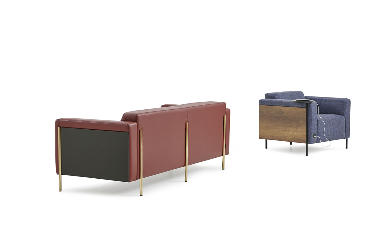 Nappa Yalın Ofis Kanepe Takımı